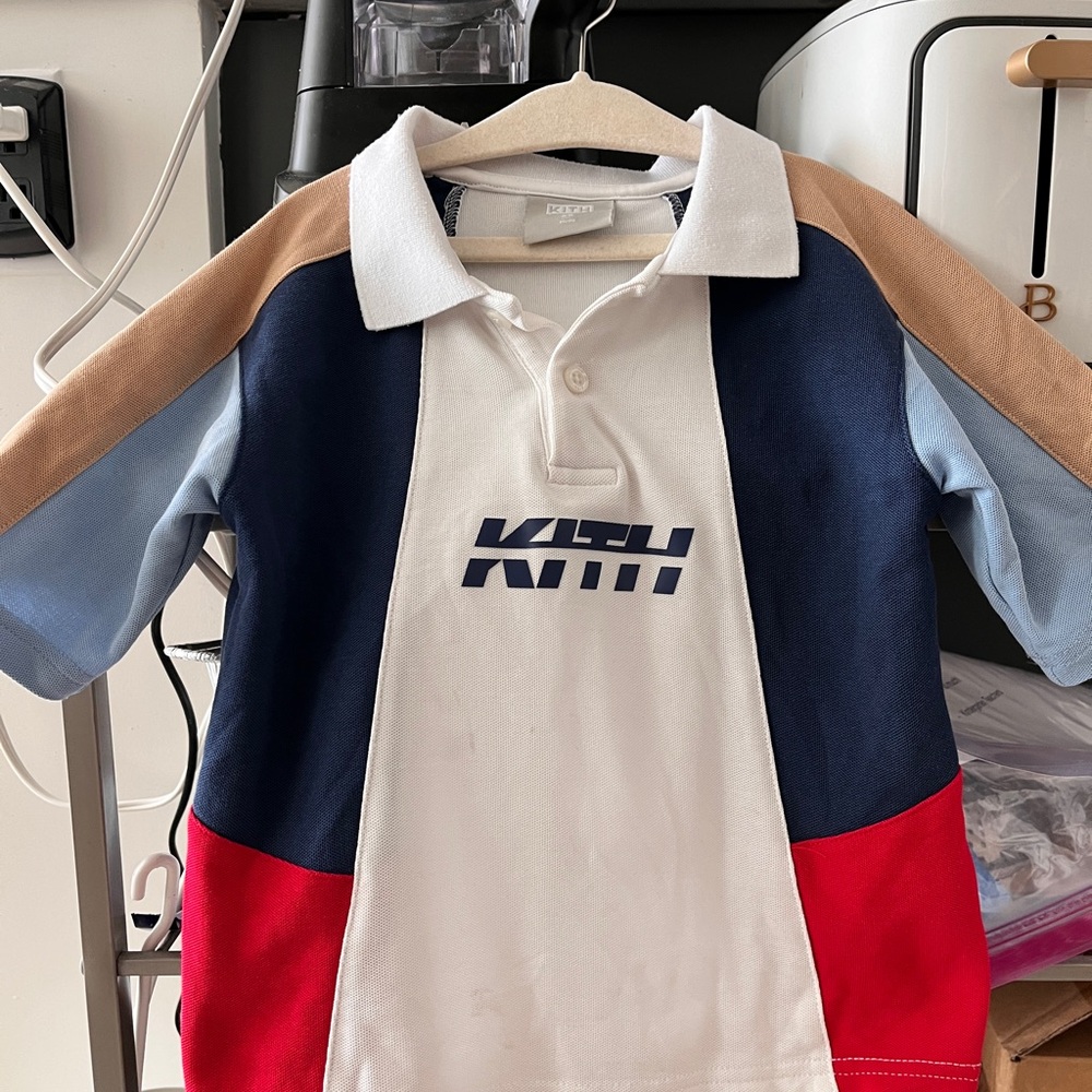 Kith Kids Multicolor Polo Shirt